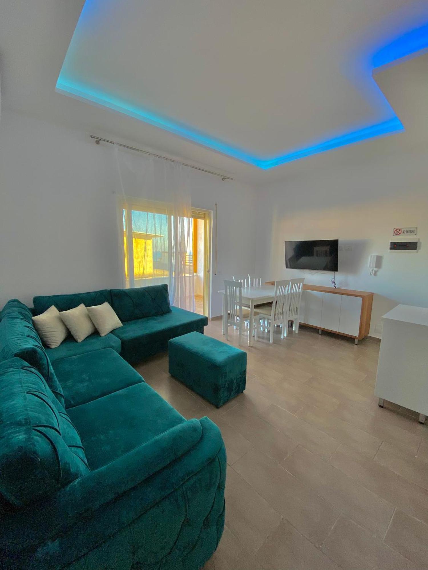 Prestige Apartament Sea View Δυρράχιο Εξωτερικό φωτογραφία