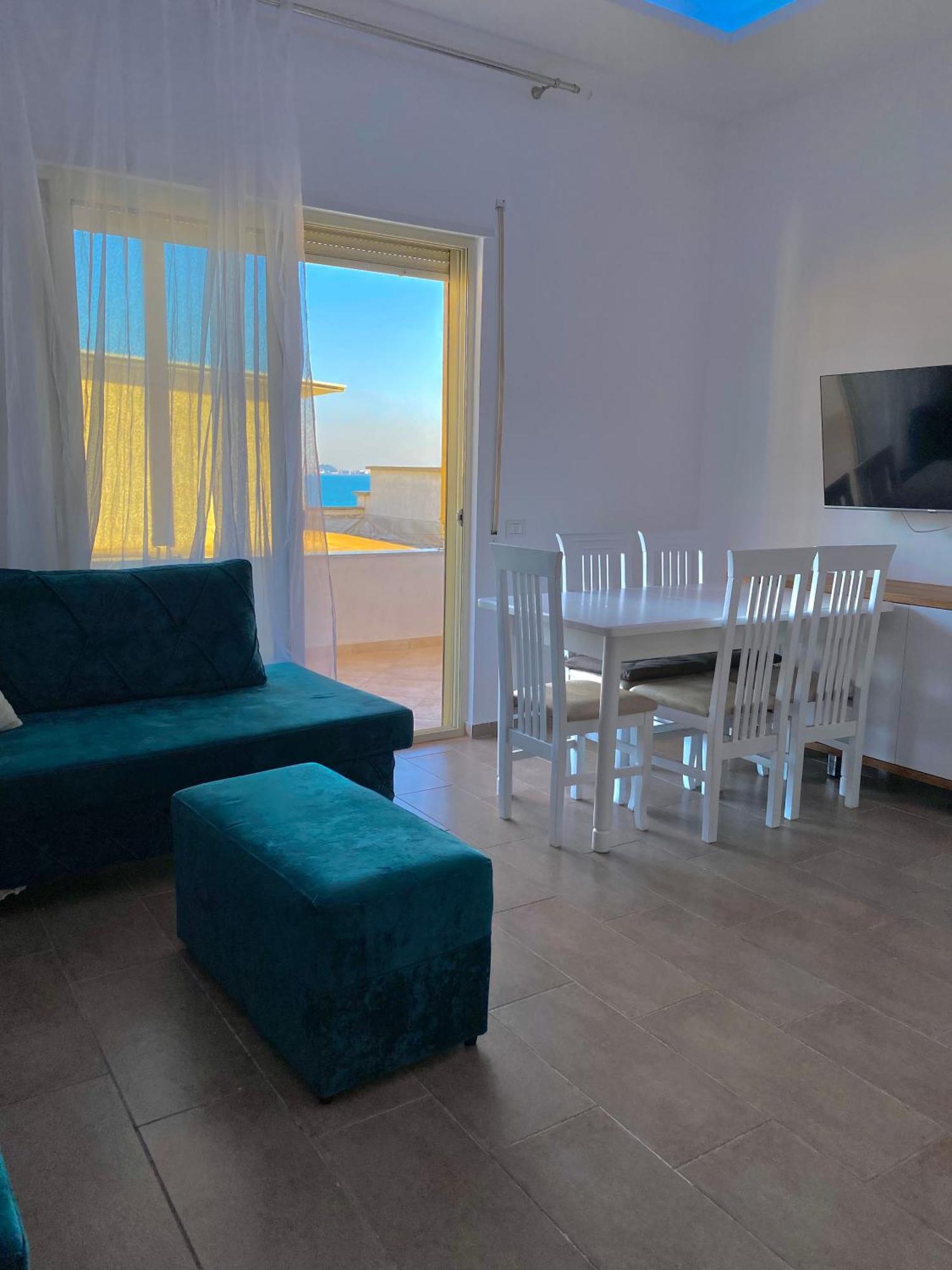 Prestige Apartament Sea View Δυρράχιο Εξωτερικό φωτογραφία