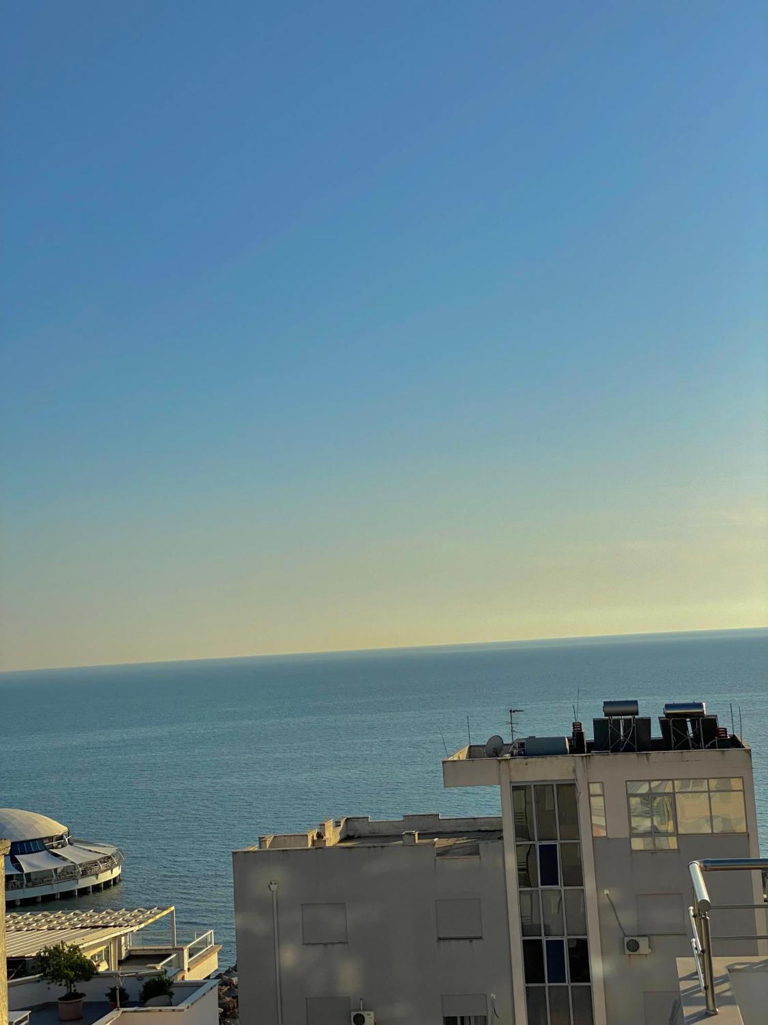 Prestige Apartament Sea View Δυρράχιο Εξωτερικό φωτογραφία