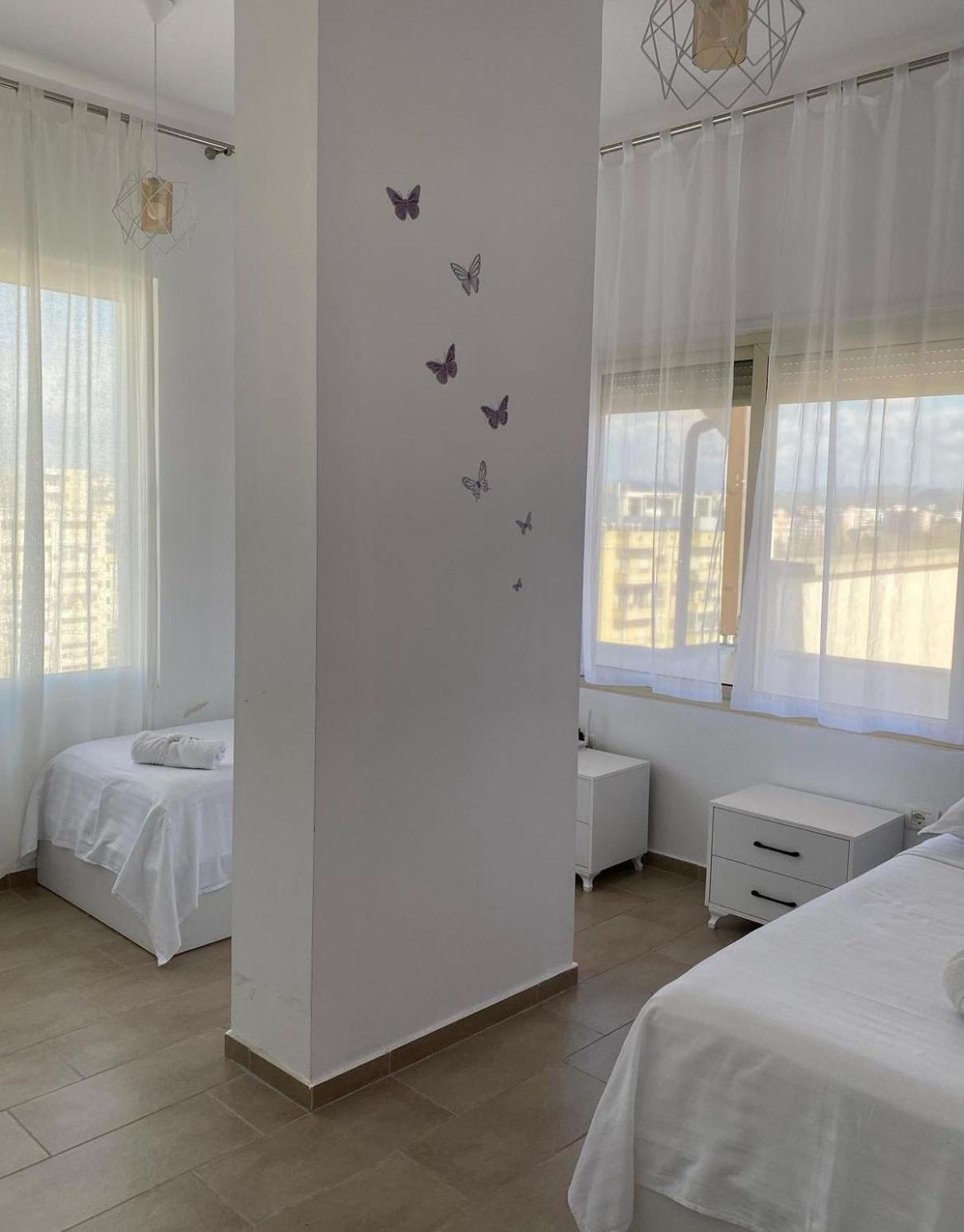 Prestige Apartament Sea View Δυρράχιο Εξωτερικό φωτογραφία